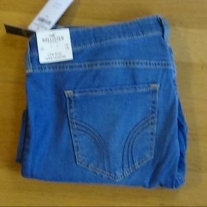 NWT Hollister Low Rise Jean Leggings - 13 Short